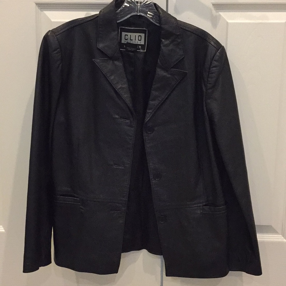 Black Leather jacket